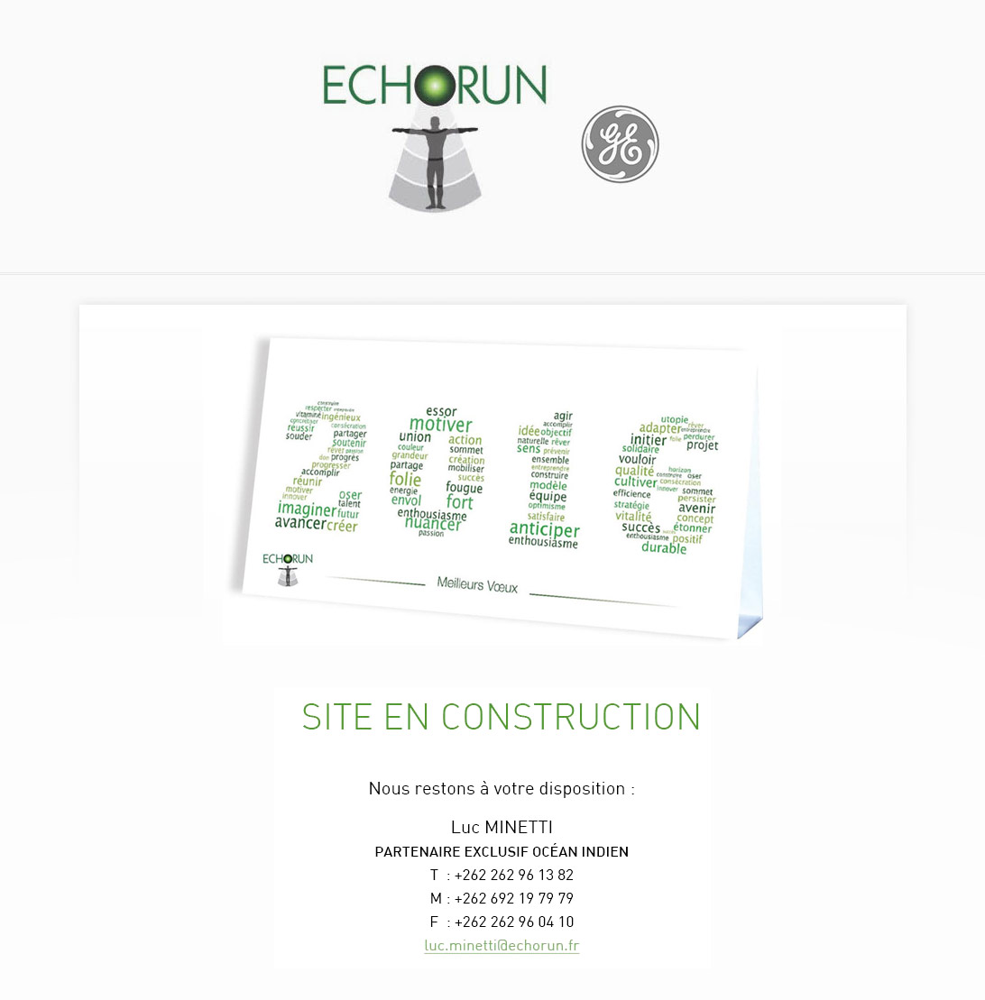 Site en construction